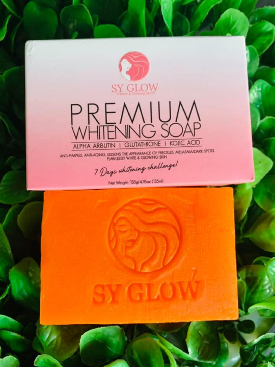 SY Glow Premium Whitening Soap 135 G Lazada PH