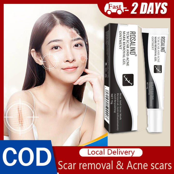 Acne Scar Removal Gel Face Skin Cream Moisturizing Clarifying Skin