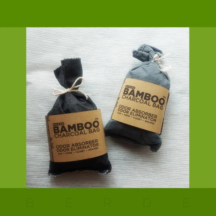 Bamboo Charcoal Bag Air Freshener Odor Absorber Lazada PH