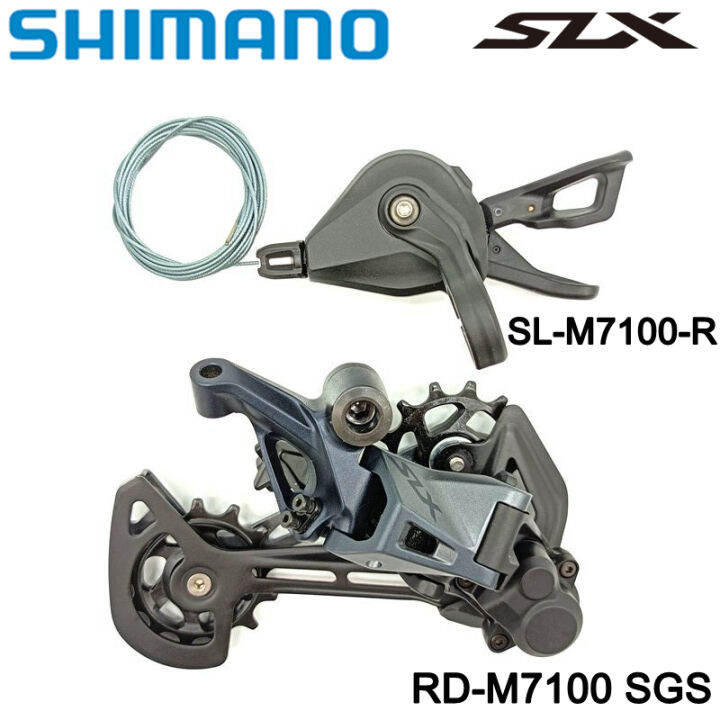 SHIMANO DEORE SLX M7100 Thumb Shifter 1x12v SL M7100 12 Speed RD