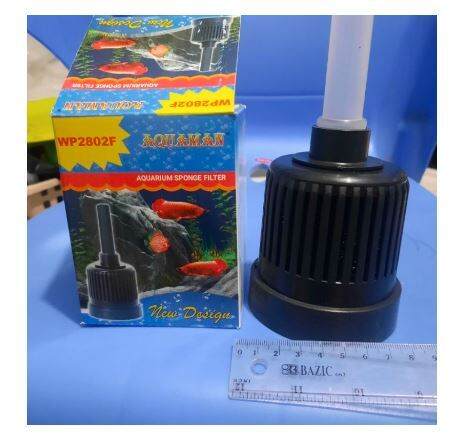 SPONGE FILTER BIO FOAM FILTER AQUARIUM BREEDING IKAN HIAS SPONGE FILTER