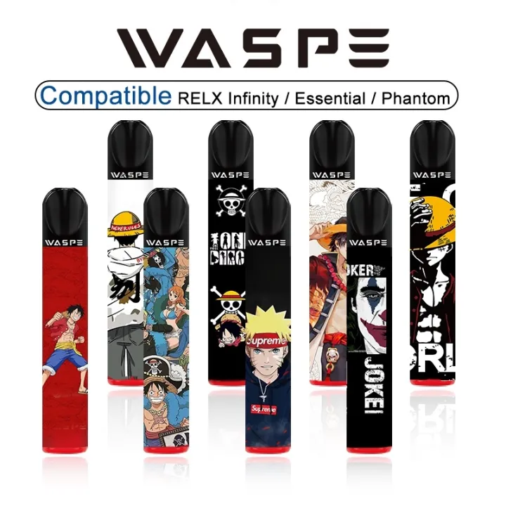 WASPE R4 Infinity Device Compatible With Relx Infinity Pods With 3 Free