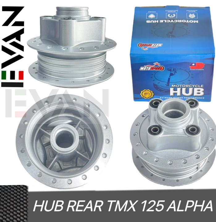 EVAN SHOP Rear Hub For Tmx 125 Alpha With Busting With Steel Collar