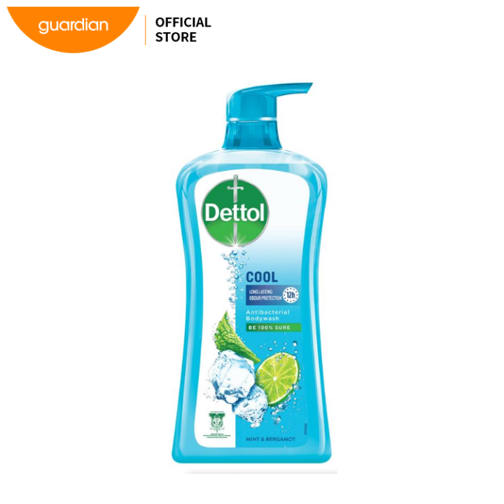 Dettol Shower Gel Cool Ml Lazada