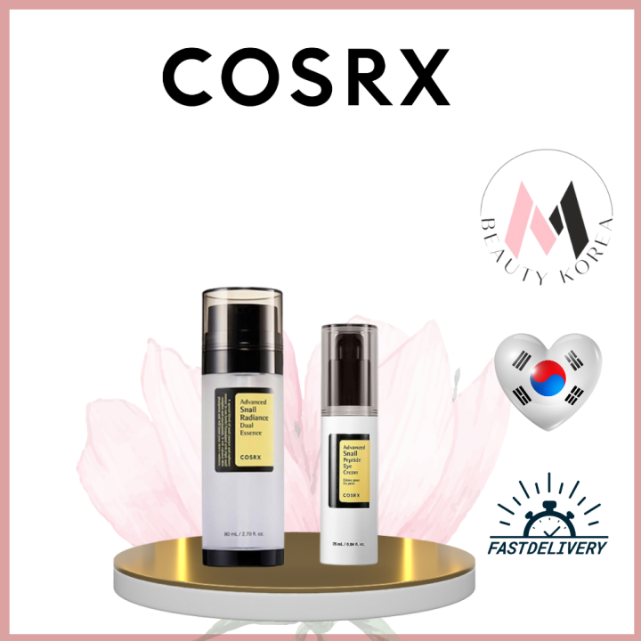 Cosrx Advanced Snail Peptide Eye Cream Advanced Snail Radiance Dual