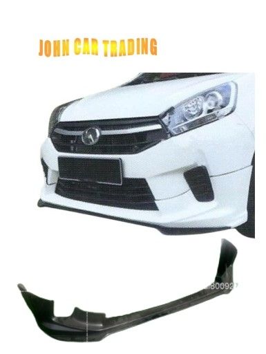 Ready Stock Perodua Axia 2017 Pu Gear Up Front Skirt Bodykit Axia Skirt