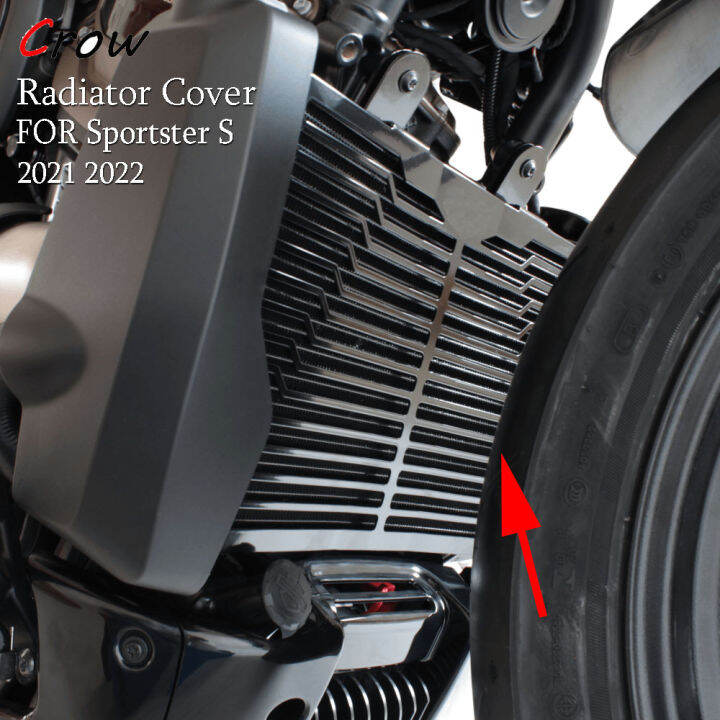 Sandi For Sportster S Rh Rh Motorcycle Radiator