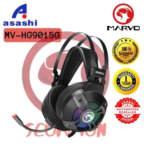 Marvo HG9015G USB 7 1 RGB Gaming Headset Lazada