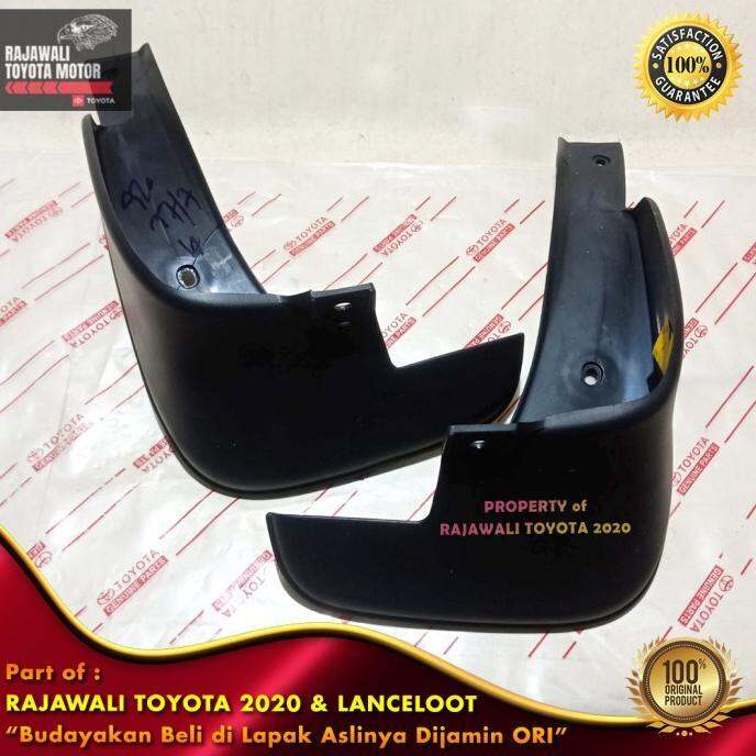 Karpet Lumpur Depan Altis 2002 2006 Gen1 SET Mud Guard Fender Original