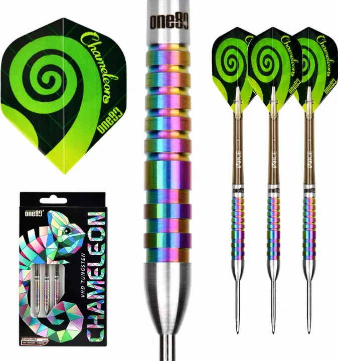 One One Tungsten Steel Tip Darts Sets Chameleon Night Hunter