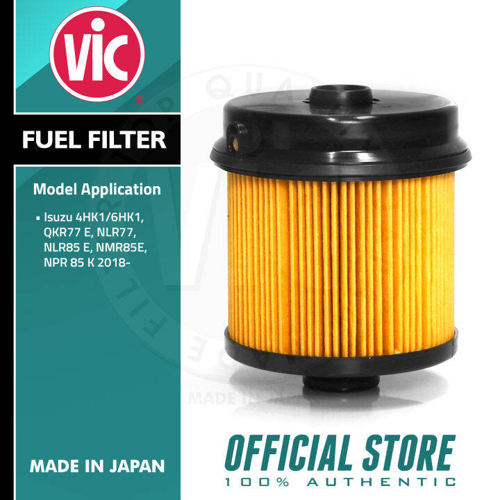 Vic Fuel Filter F For Isuzu Hk Hk Qkr E Nlr Nlr E