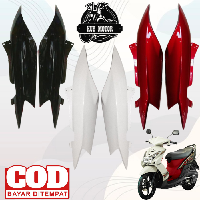 Cover Body Belakang Yamaha Mio Soul Karbu Tahun