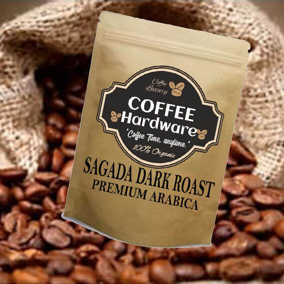 Coffee Hardware Sagada Arabica Premium Dark Roasted Beans Or Ground