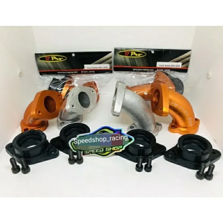 Intake Bpro Bebek Karbu Pwk Pe Jupiter Mio Vega Smash Supra Kharisma