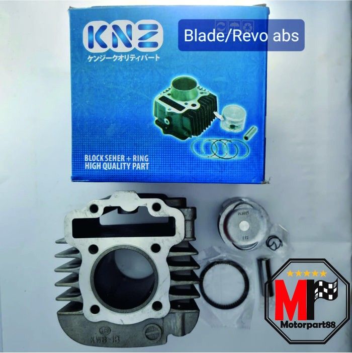 Blok Seher Blok Cylinder Blok Silinder Assy Blade Revo Absolute Knz