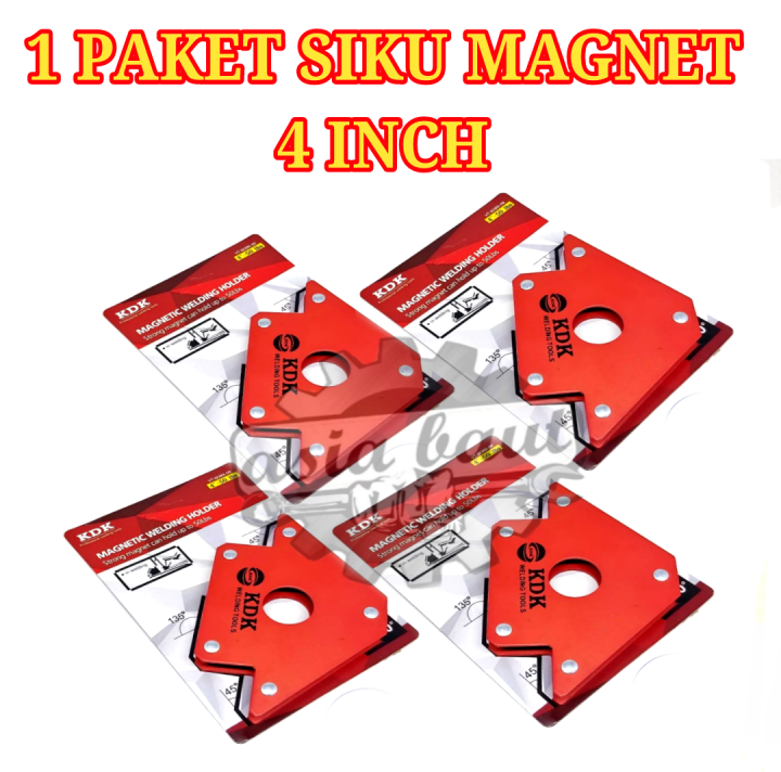 Kdk Siku Magnet Las Inch Lbs Smart Welding Arrow Satu Paket Isi