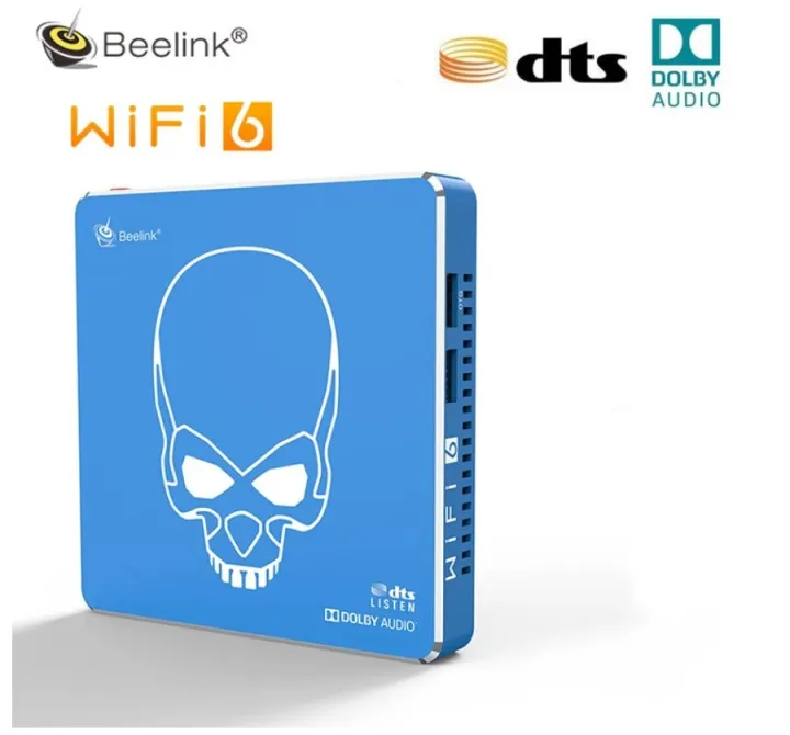 Beelink GT King Pro Android TV Box S922X H Quad Core 4GB 64GB Wifi 6