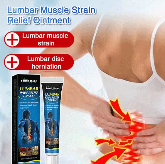 Sunrichh South Moon Lumbar Muscle Strain Relief Ointment Lazada