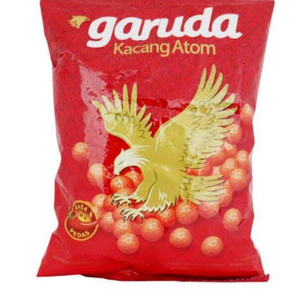 Garuda Kacang Atom Rasa Pedas 100g Indonesia Snacks Spicy Nuts Lazada PH