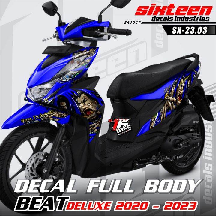 Decal Beat Deluxe Beat Street Full Body 2020 2023 Kartun SIXTEEN 23 03