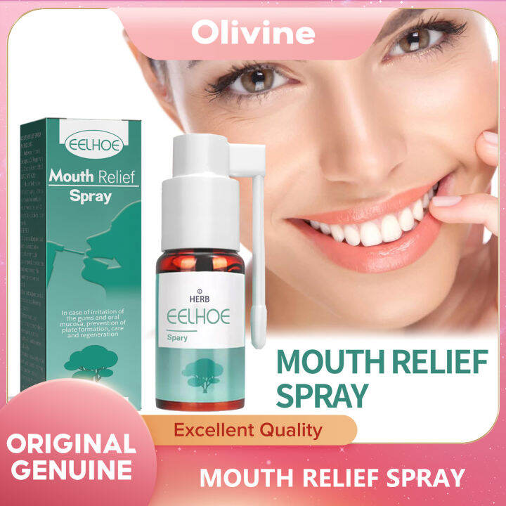 Eelhoe Mouth Clean Oral Spray Mouth Ulcer Treatment Pharyngitis