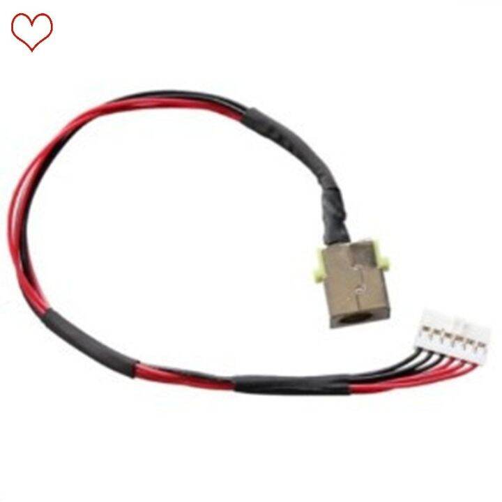 New Laptop Dc Jack Power Cable For Acer Nitro An An