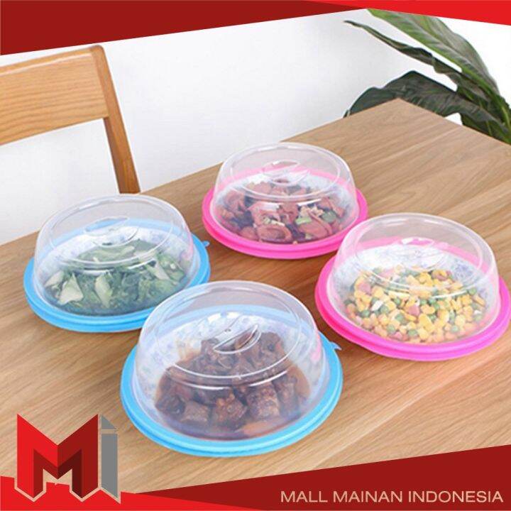 MallMainan C131 Penutup Piring Mangkok Microwave Tudung Saji Plastik