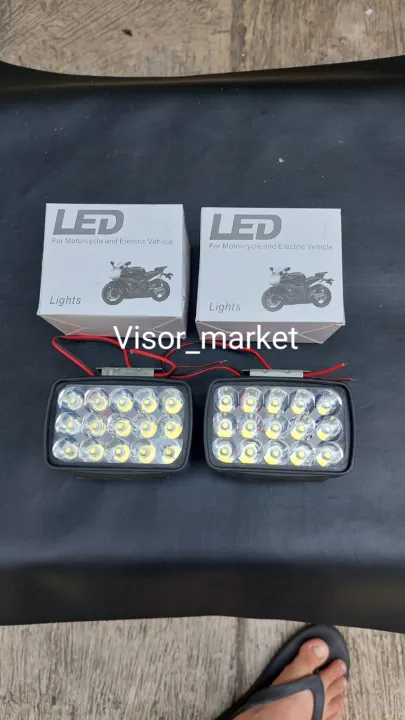 Lampu Sorot Tembak Mata Led Sorotan Led Volt Motor Super