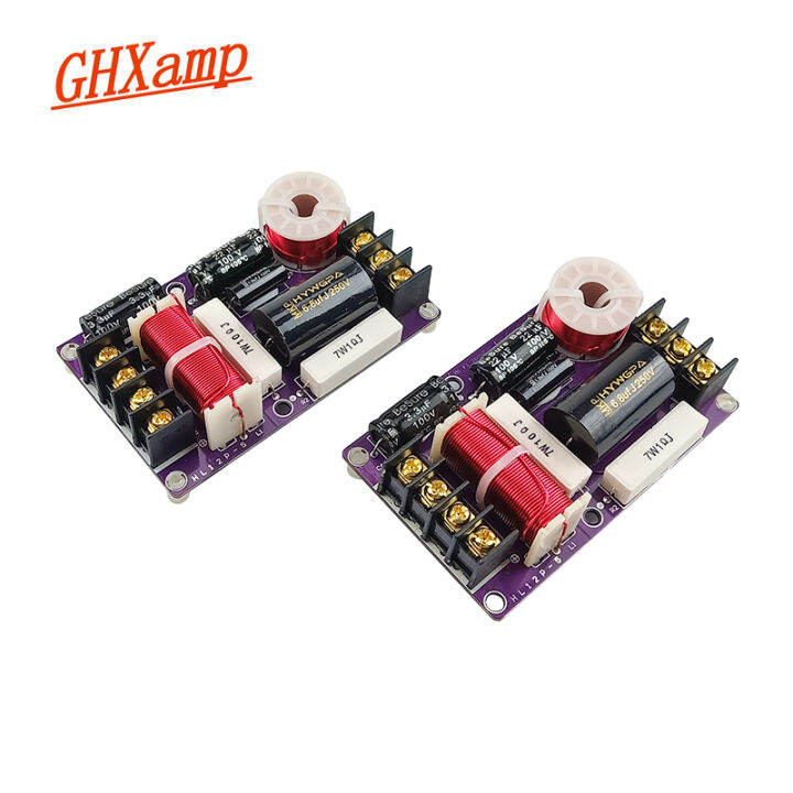 Ghxamp W Impedance Matching Way Crossover High End Ohm Ohm Ohm