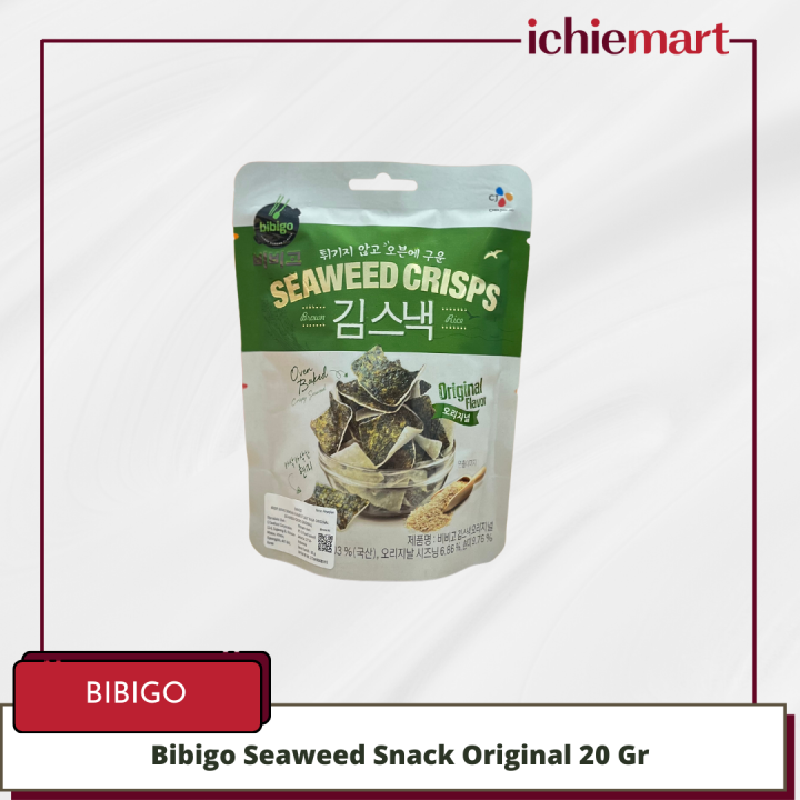 Bibigo Seaweed Snack Original 20 Gr Lazada Indonesia