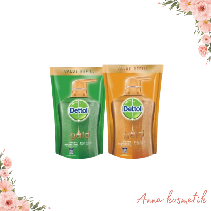 Dettol Body Wash Sabun Mandi Refill Ml Ml Lazada Indonesia