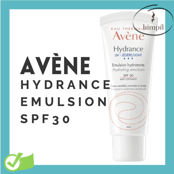 Avene Hydrance Uv Light Hydrating Emulsion Spf Lazada Ph