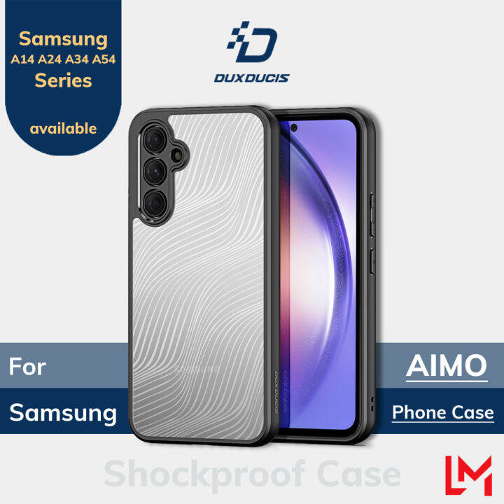 DUX DUCIS AIMO Casing Keras Tahan Guncangan Case HP Pelindung Penuh