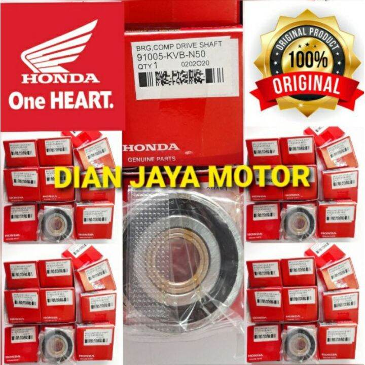 Bearing Laher Bak Cvt Beat Ahm Honda Genuine Part Lazada Indonesia