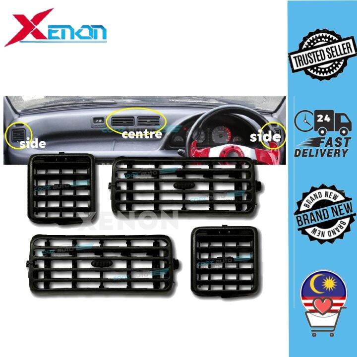 Proton Wira Aircond Outlet Air Cond Grille Unit Lazada