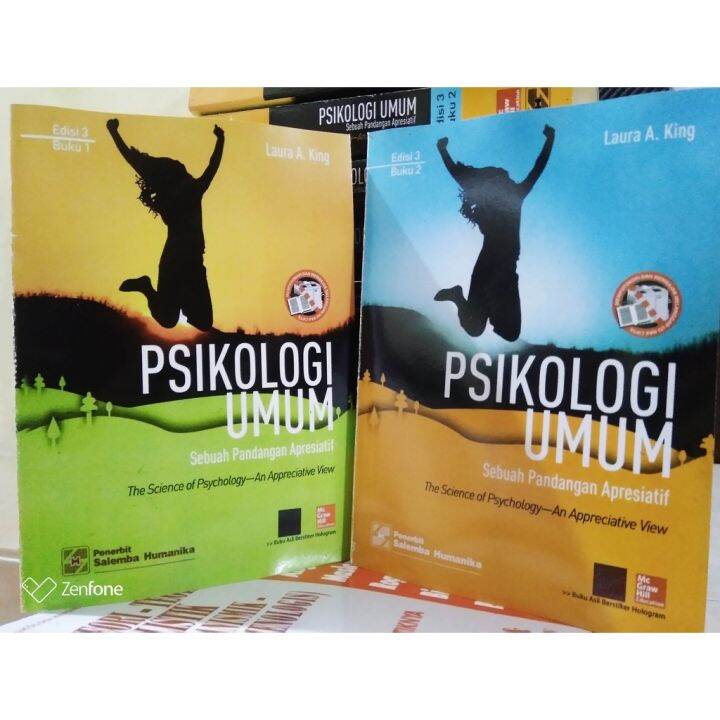 Psikologi Umum Edisi 3 Buku 1 2 By Laura A King Lazada Indonesia