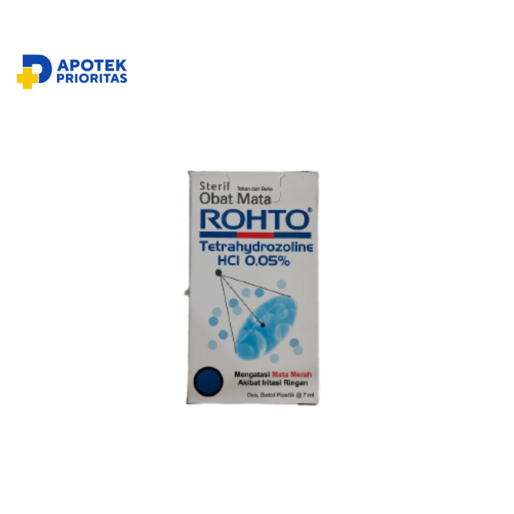 Rohto Tetes Mata Steril Ml Lazada Indonesia