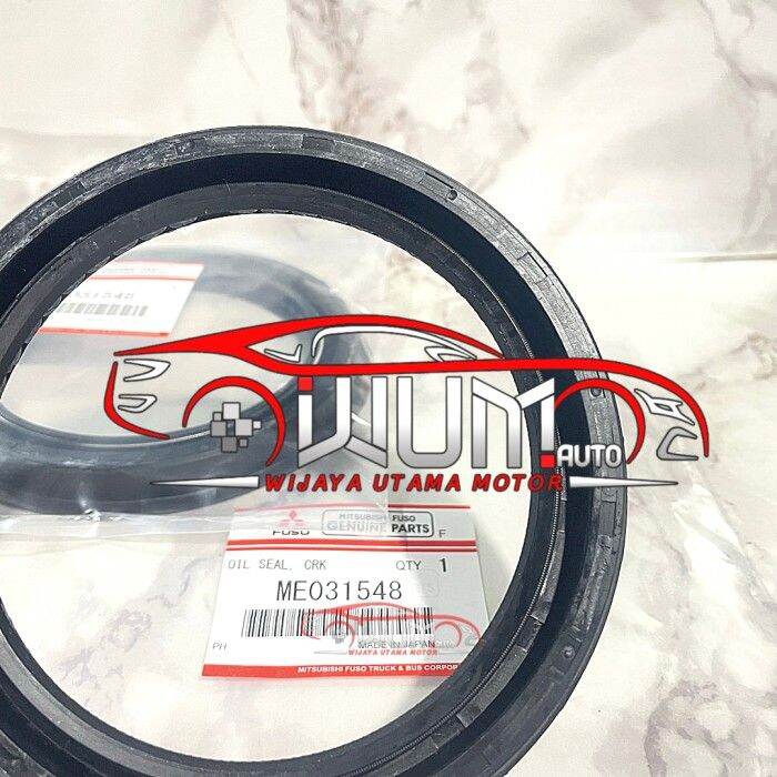 OIL SEAL CRANKSHAFT SIL KRUK AS BELAKANG FUSO FM215 6D14 6D15 Lazada