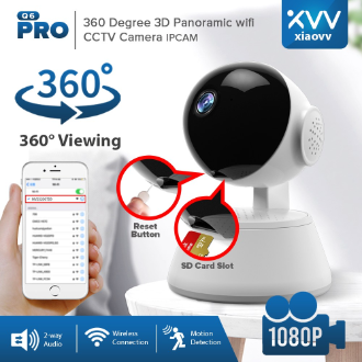 Xiaovv V Q Pro P Mv T Q S Smart Security Ip Cam Degree