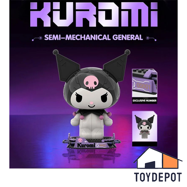 T Ng H P H N Kuromi Mechanical Figure Cute Nh T Co Created English