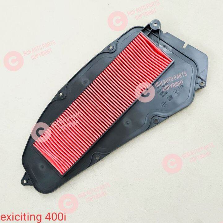 AIR FILTER KYMCO XCITING 400i NK Lazada