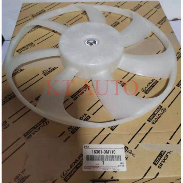 Original Toyota Ncp Vios Radiator Fan Blade Kipas Tangki