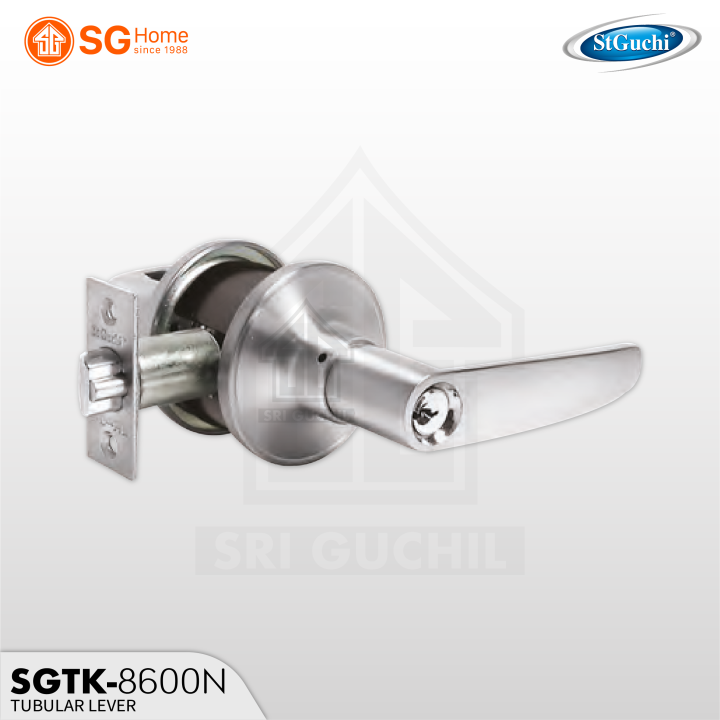 Ready Stock St Guchi Original Sgtl Mm Heavy Duty Tubular Lever