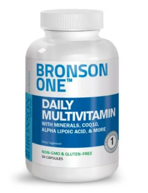 Bronson One Daily Multivitamin 30 Capsules No 793 Lazada Co Th