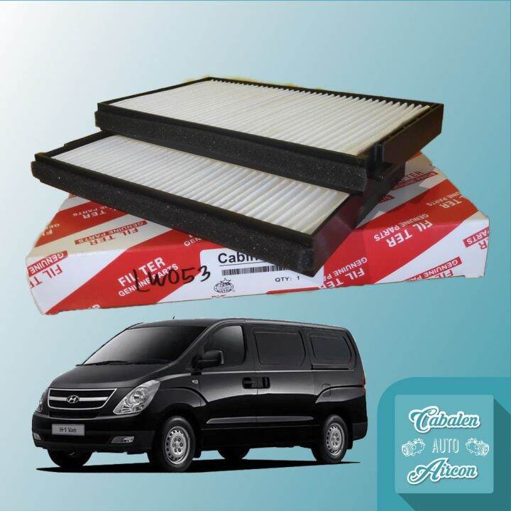 Cabin Filter Aircon Filter For Hyundai Grand Starex Nd Gen Lazada Ph