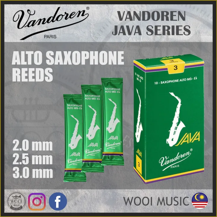 Vandoren Java Series Alto Saxophone Reeds Lazada