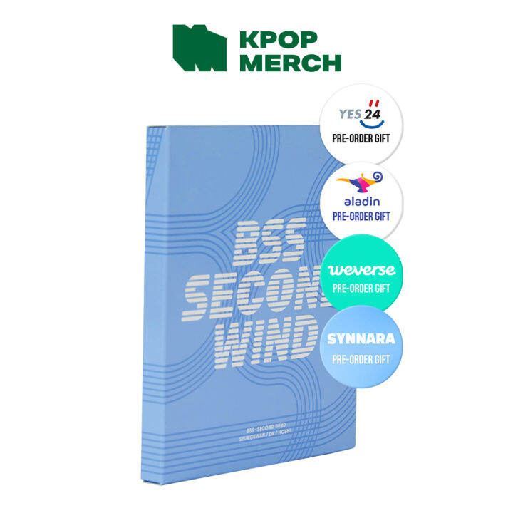 SEVENTEEN BSS 1st Single Album SECOND WIND Photobook Ver Lazada