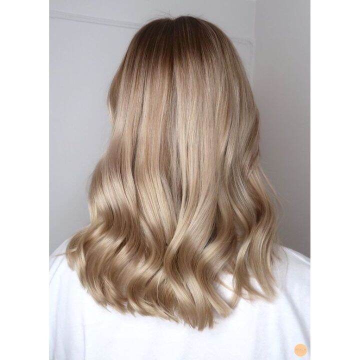 Intense Ash Blonde Permanent Hair Color 11 1 Bhappy Lazada PH