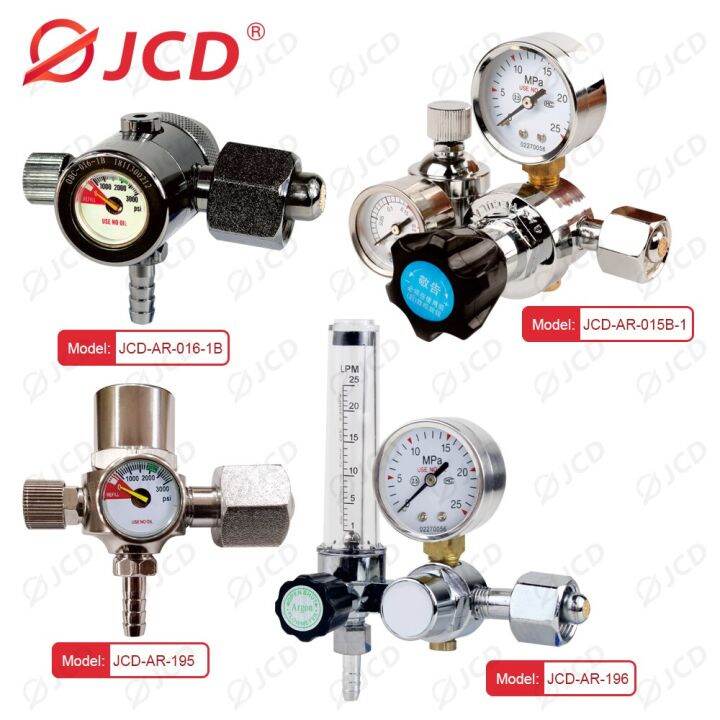 QHTITEC Argon Regulator CO2 Mig Tig Flow Meter Gas Regulators Flowmeter