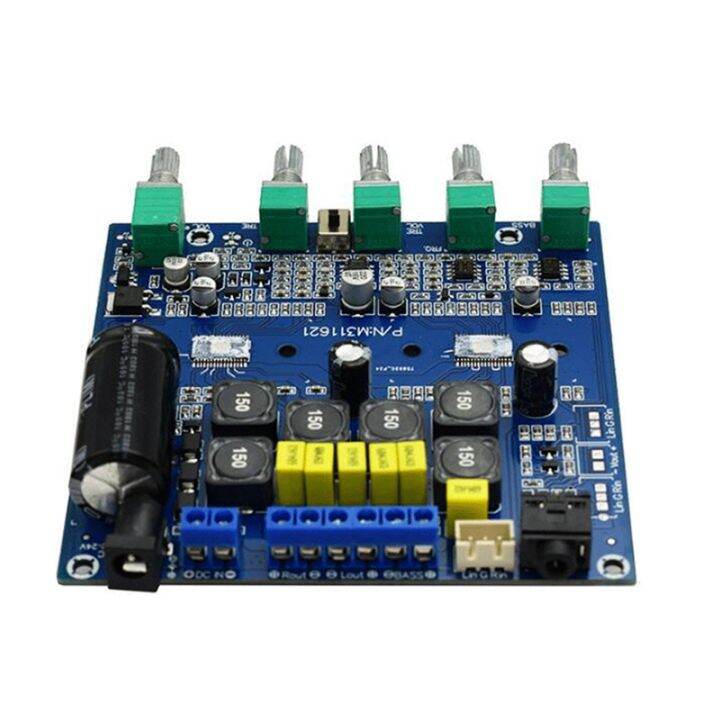 TPA3116 2 1 High Power HIFI Digital Power Amplifier Board 12 24V Super